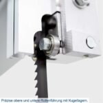 Tračna testera 175 mm HBS400 Scheppach - Slika 5