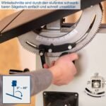 Tračna testera BASA3 Scheppach - Slika 7