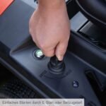 Traktor kosačica 61 cm 6 KS MR230-61 Scheppach - Slika 2