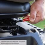 Traktor kosačica 61 cm 6 KS MR230-61 Scheppach - Slika 8