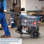 Trofazni agregat za struju 9 kW 25 l SG7100X Trofazni Scheppach - Slika 2