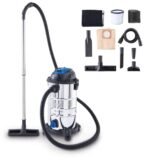 Usisivač za suvo i mokro usisavanje 30 l 20 kPa VC30 Scheppach