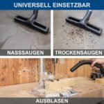 Usisivač za suvo i mokro usisavanje 30 l 20 kPa VC30 Scheppach - Slika 3