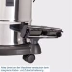 Usisivač za suvo i mokro usisavanje 20 l 1200 W 20 kPa NTS20 Scheppach - Slika 4