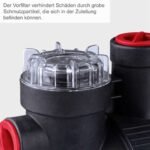 Baštenska pumpa za vodu 1000 W 3,6 bar GP1100JET Scheppach - Slika 4