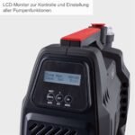 Baštenska pumpa za vodu 1000 W 3,6 bar GP1100JET Scheppach - Slika 5