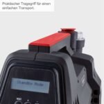 Baštenska pumpa za vodu 1000 W 3,6 bar GP1100JET Scheppach - Slika 6