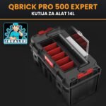 Otvorena kutija za alat Qbrick PRO 500 Expert
