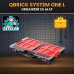 Qbrick System ONE Organizer za alat